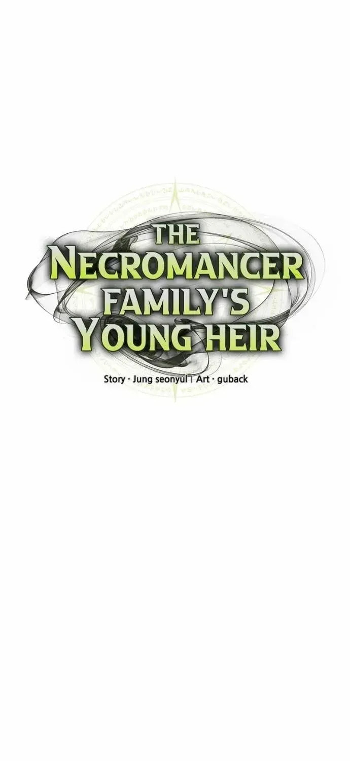 The Necromancer Family’s Young Heir Chapter 53 page 32 - 