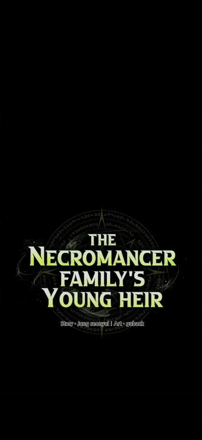The Necromancer Family’s Young Heir Chapter 55 page 6 - 