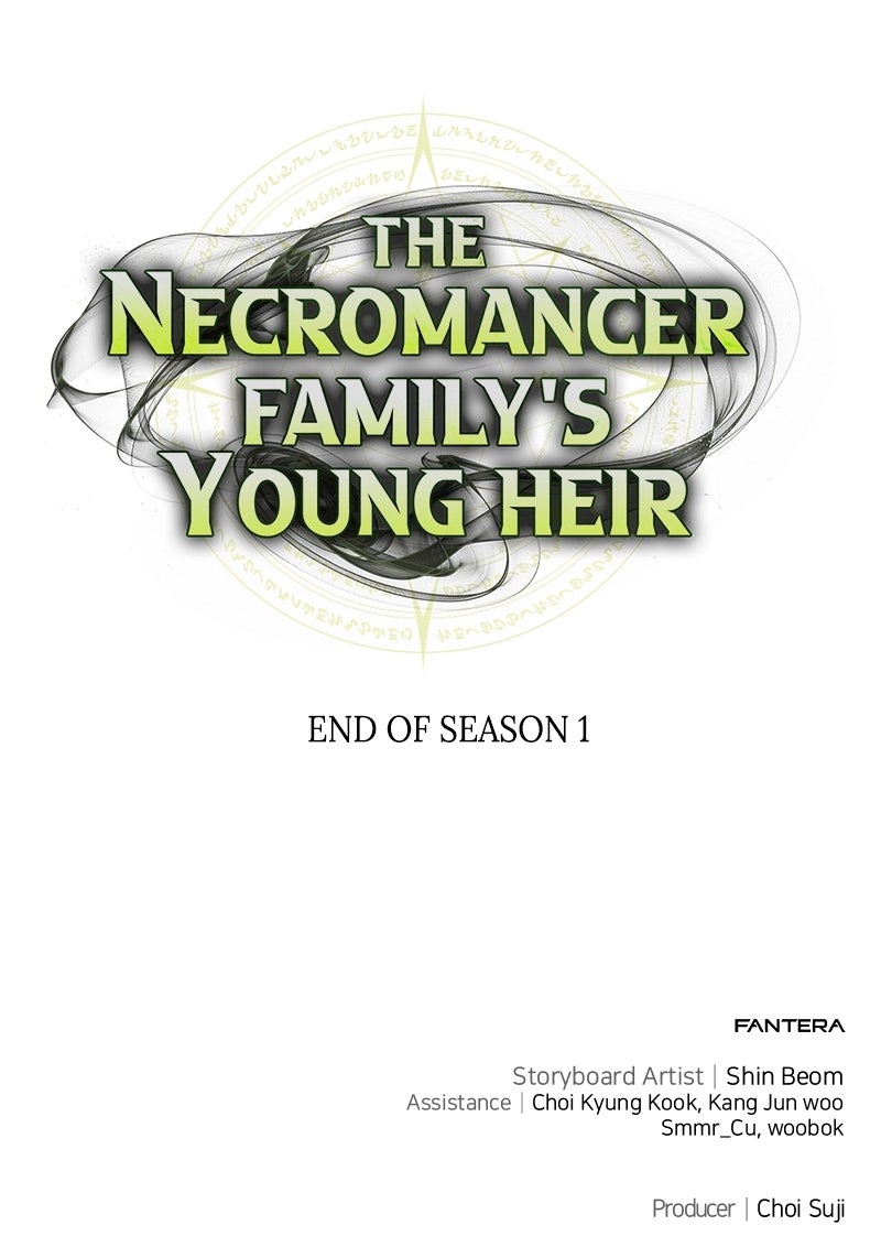 The Necromancer Family’s Young Heir Episode 56 (Season 1 Finale) page 112 - 