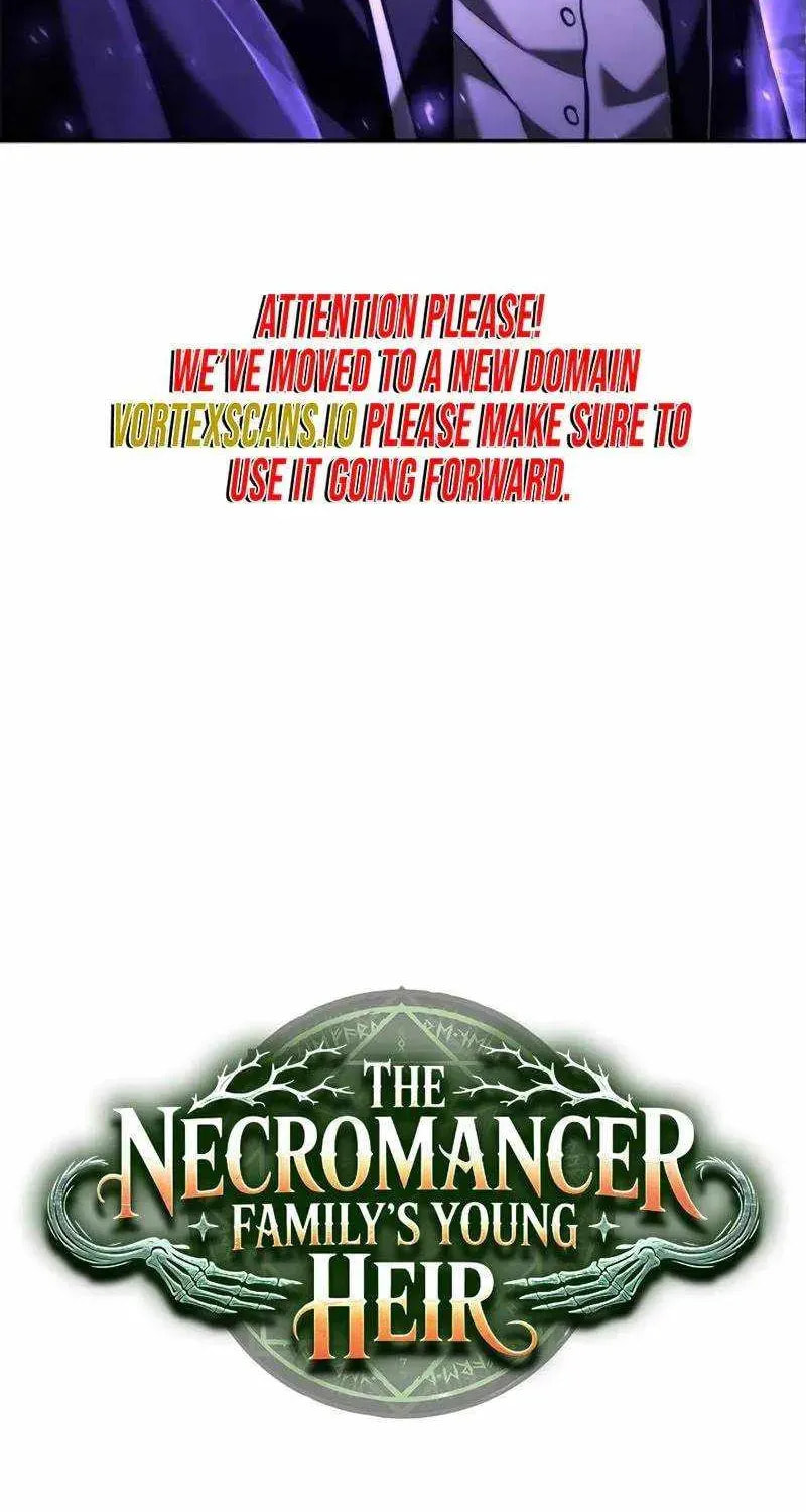 The Necromancer Family’s Young Heir Chapter 61 page 6 - 