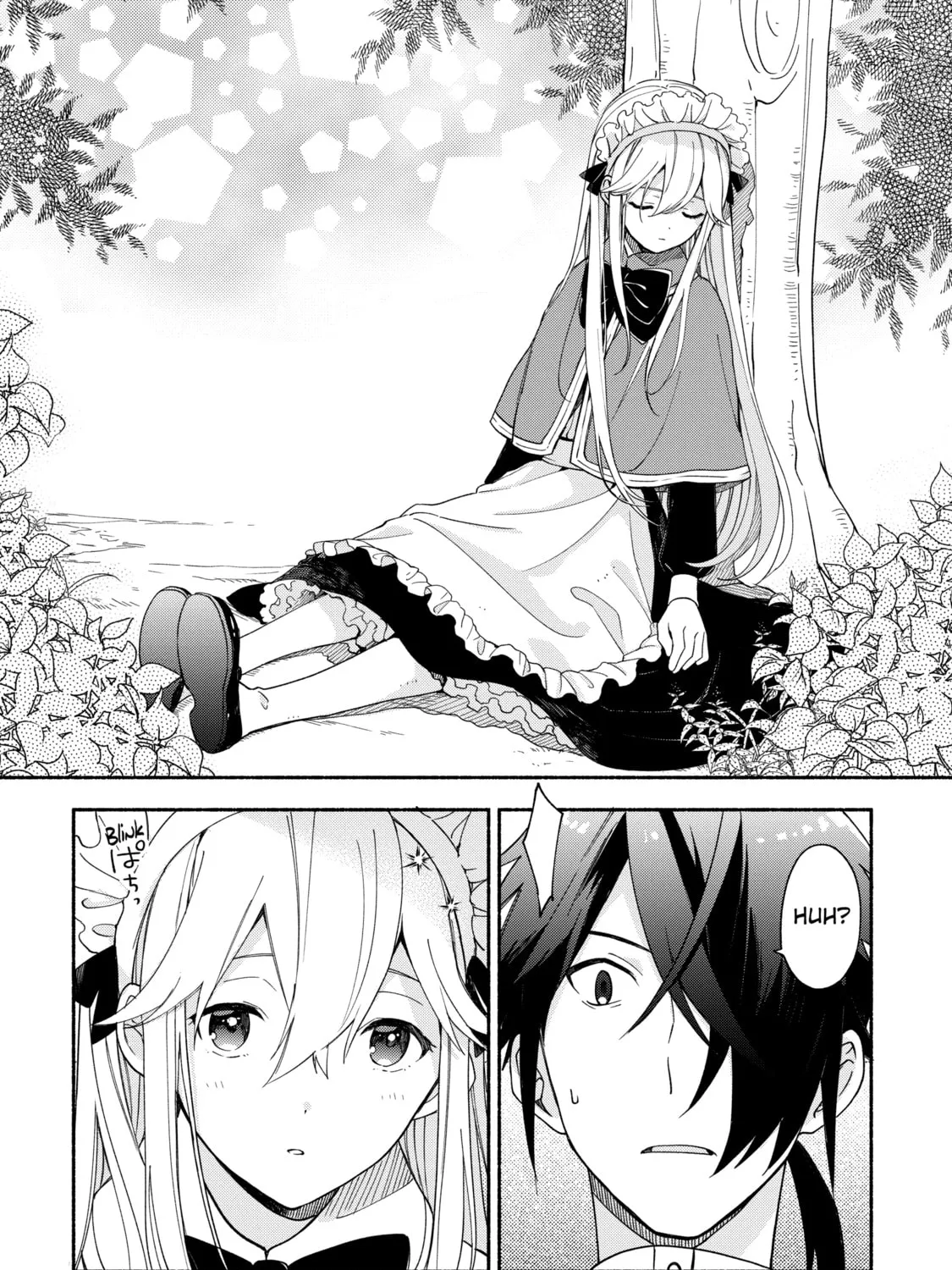 Read The Necromancer Maid chapter 1 image 11 on Lezhin