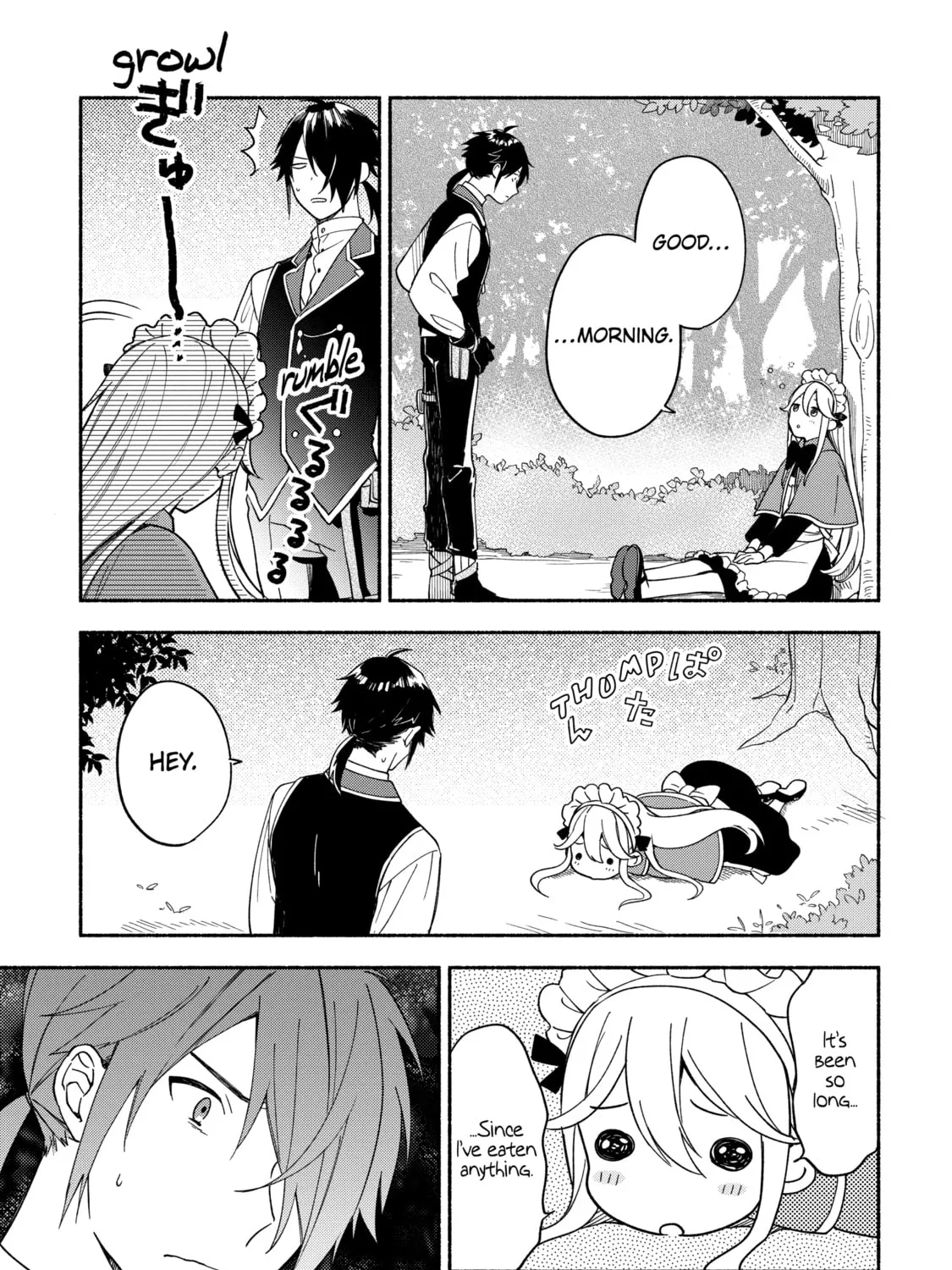 Read The Necromancer Maid chapter 1 image 13 on Lezhin