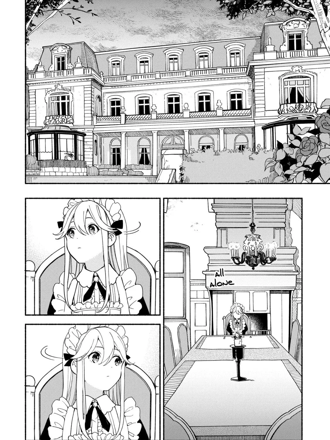 Read The Necromancer Maid chapter 1 image 15 on Lezhin