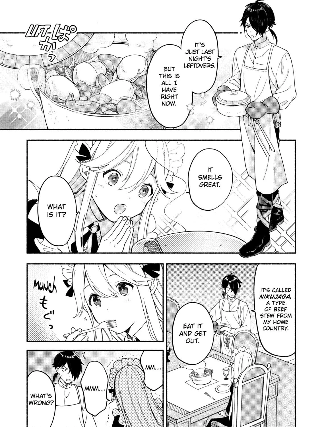 Read The Necromancer Maid chapter 1 image 17 on Lezhin