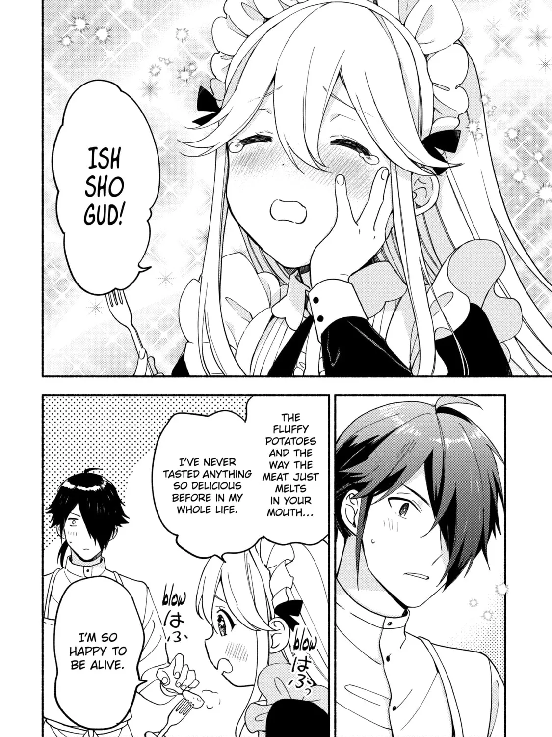 Read The Necromancer Maid chapter 1 image 19 on Lezhin