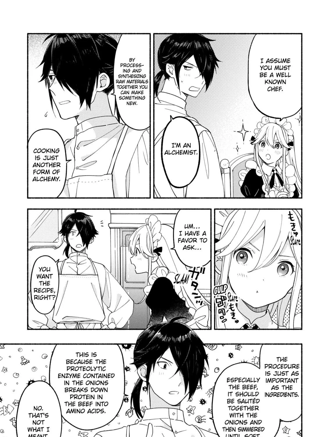 Read The Necromancer Maid chapter 1 image 21 on Lezhin