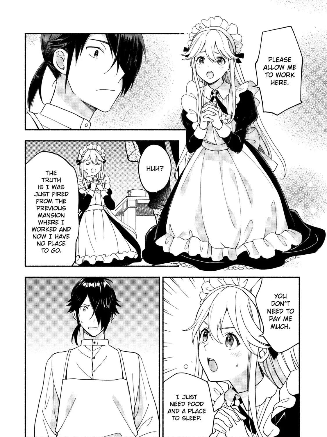 Read The Necromancer Maid chapter 1 image 23 on Lezhin