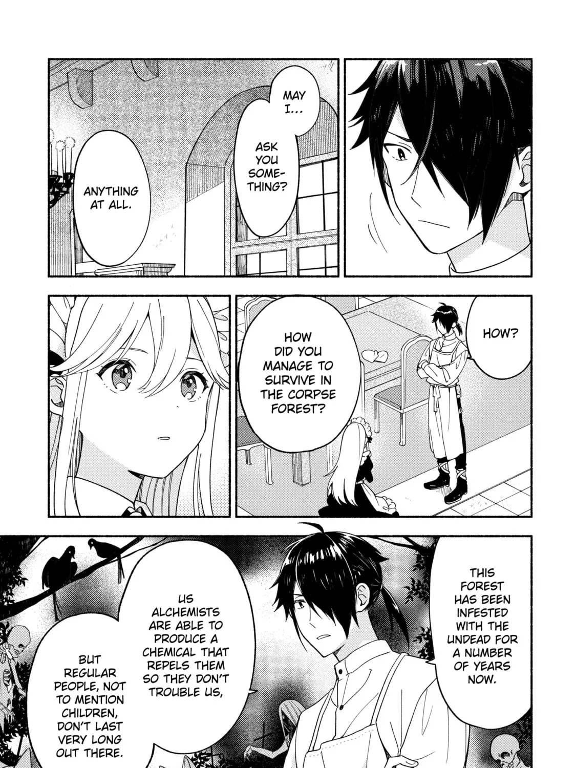 Read The Necromancer Maid chapter 1 image 25 on Lezhin