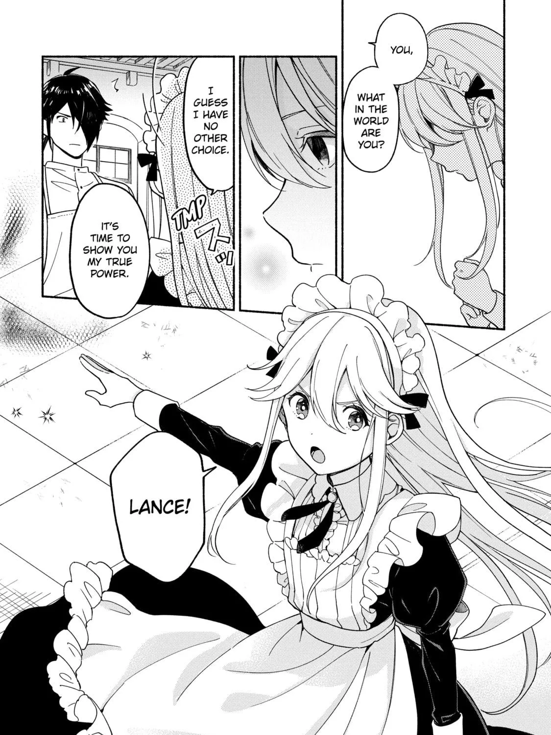 Read The Necromancer Maid chapter 1 image 27 on Lezhin