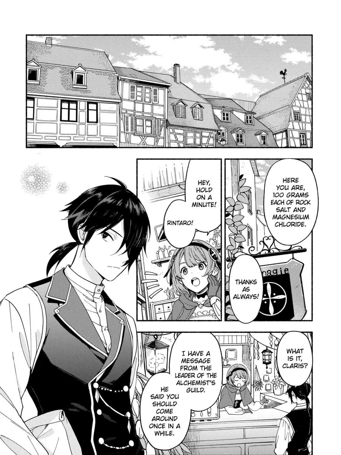 Read The Necromancer Maid chapter 1 image 3 on Lezhin