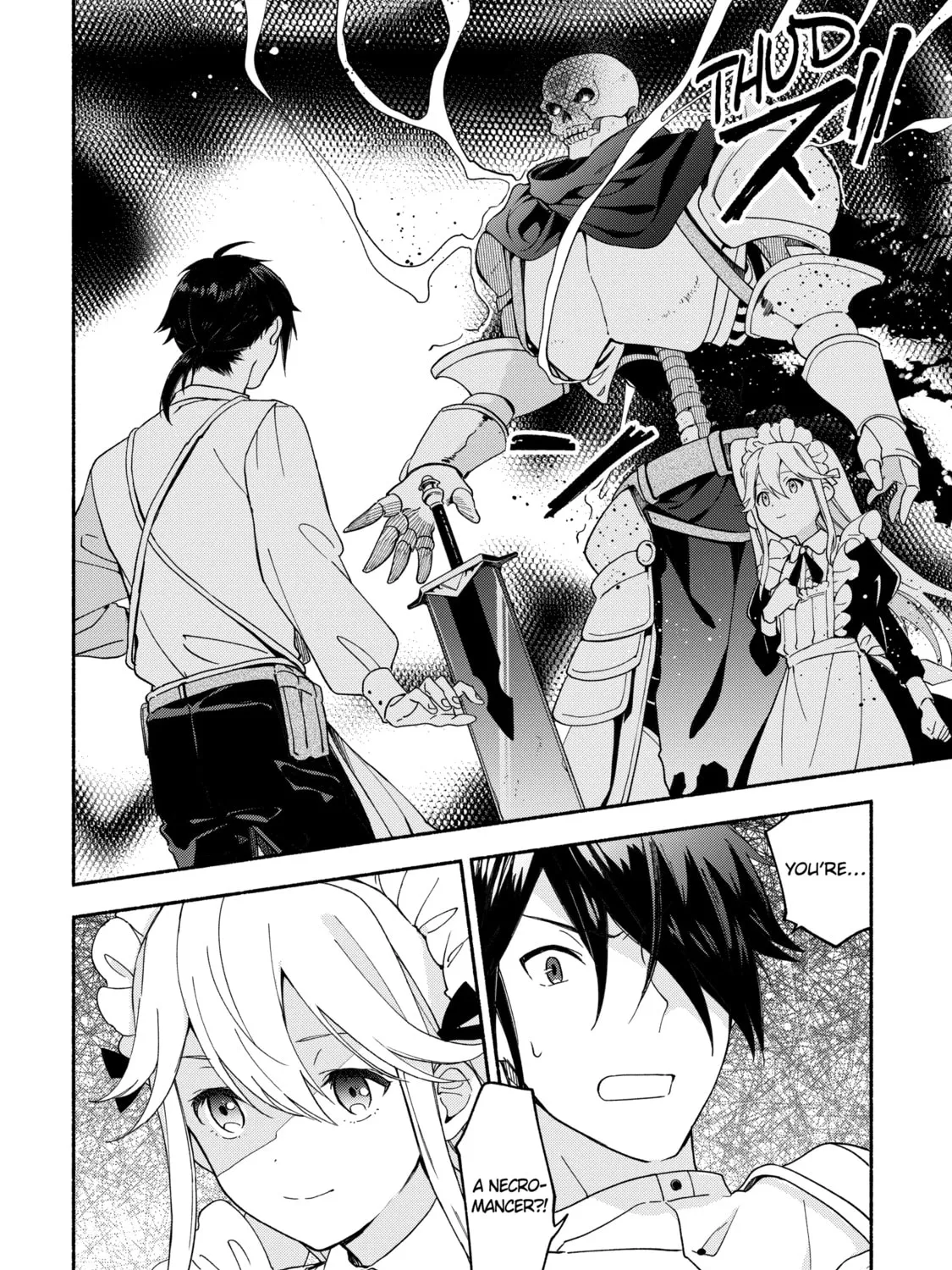 Read The Necromancer Maid chapter 1 image 31 on Lezhin