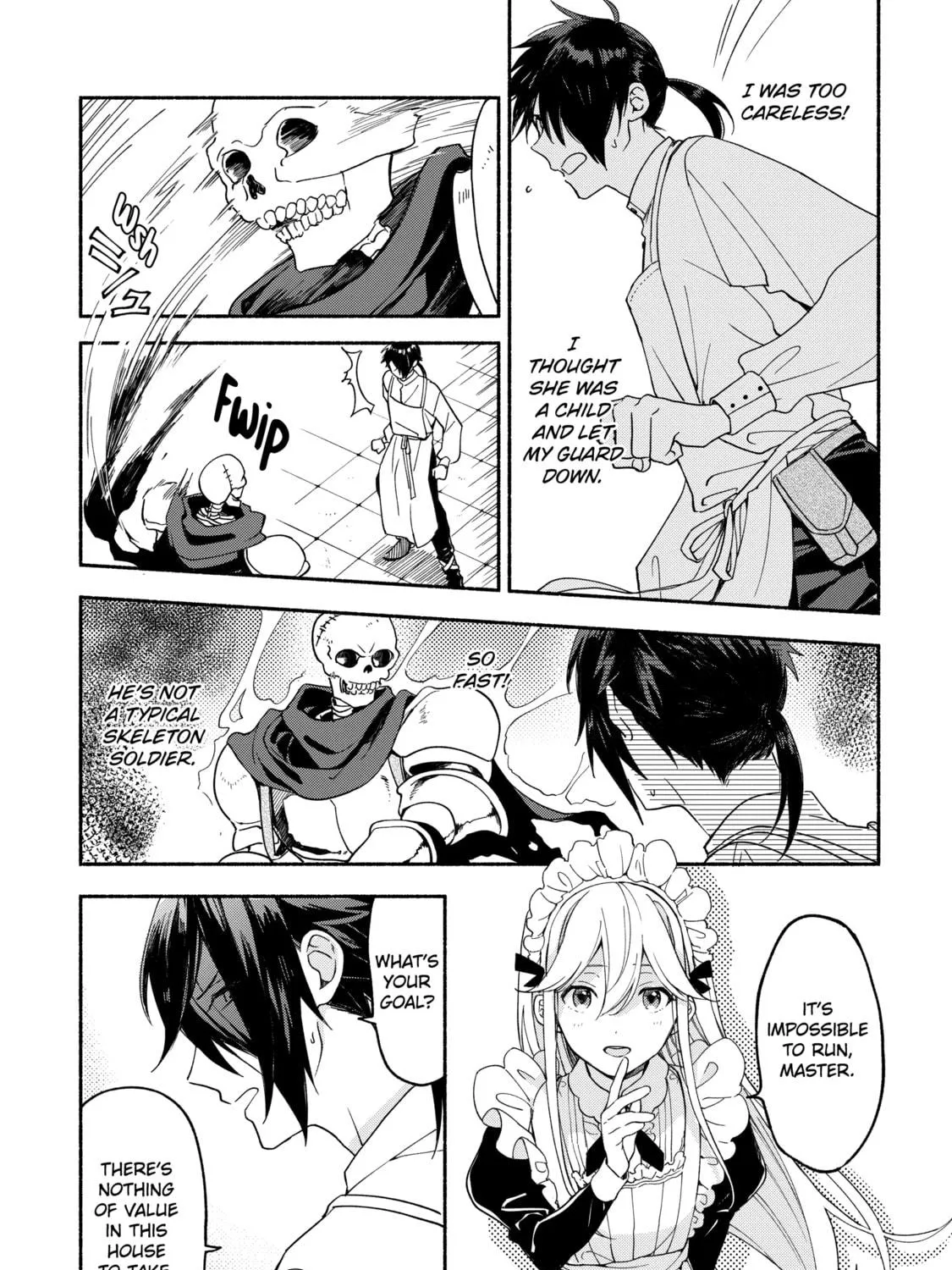 Read The Necromancer Maid chapter 1 image 33 on Lezhin