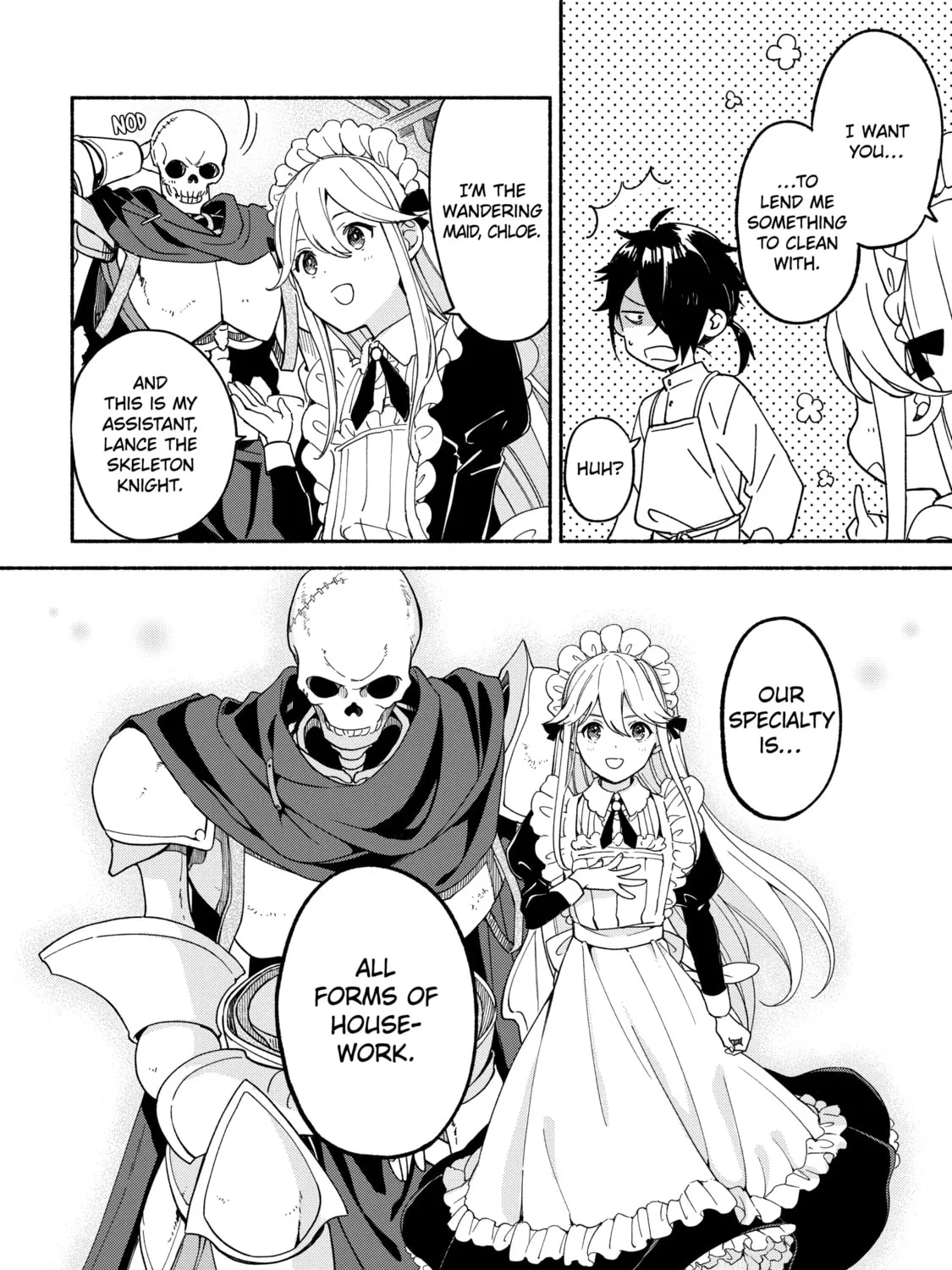 Read The Necromancer Maid chapter 1 image 35 on Lezhin