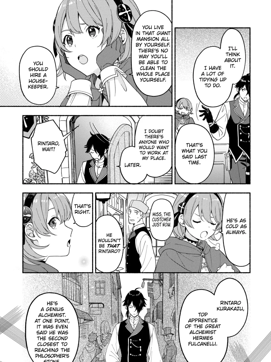 Read The Necromancer Maid chapter 1 image 5 on Lezhin
