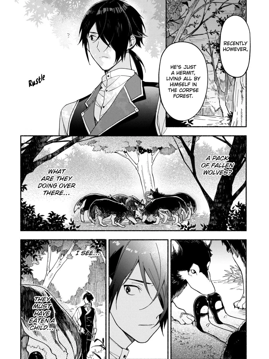 Read The Necromancer Maid chapter 1 image 7 on Lezhin