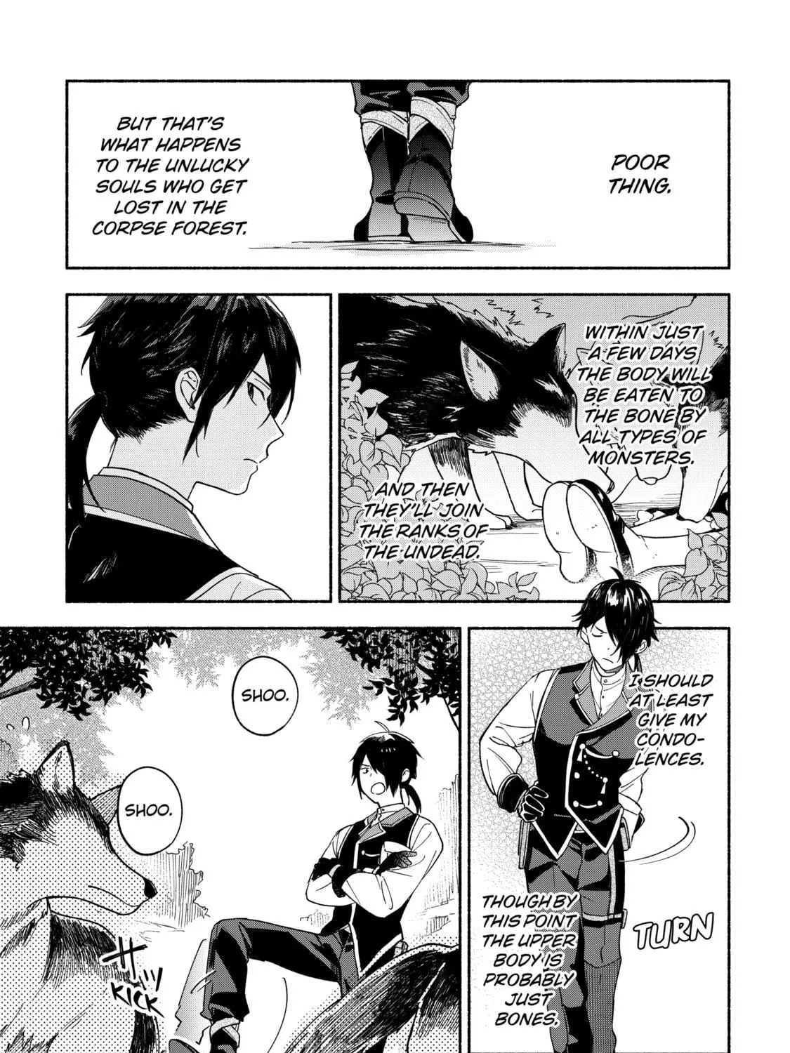 Read The Necromancer Maid chapter 1 image 9 on Lezhin