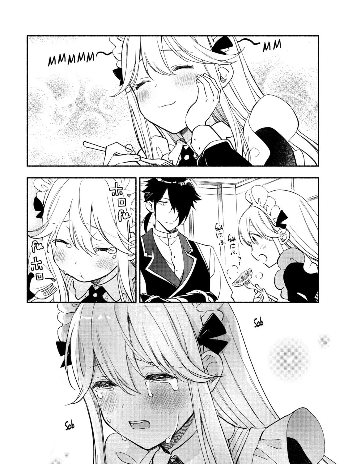 Read The Necromancer Maid chapter 10 image 10 on Lezhin