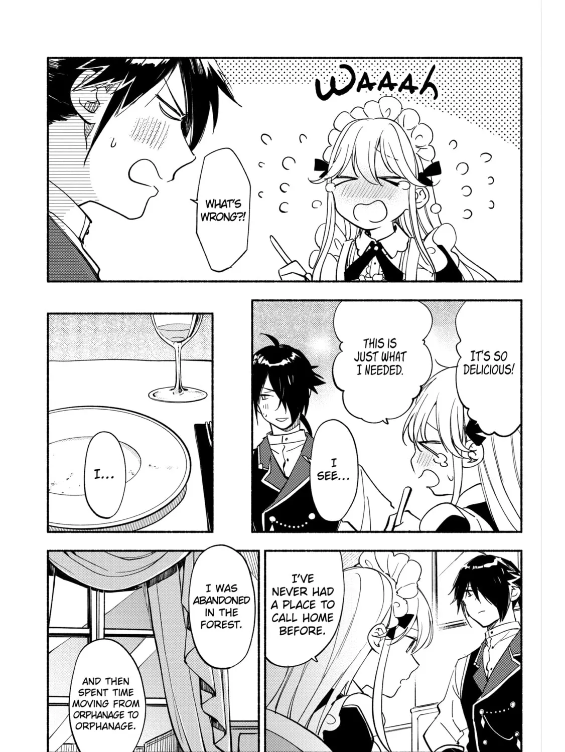 Read The Necromancer Maid chapter 10 image 12 on Lezhin