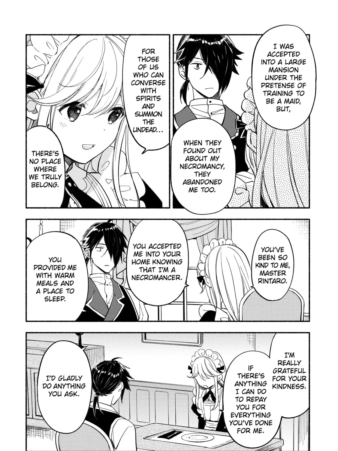 Read The Necromancer Maid chapter 10 image 14 on Lezhin
