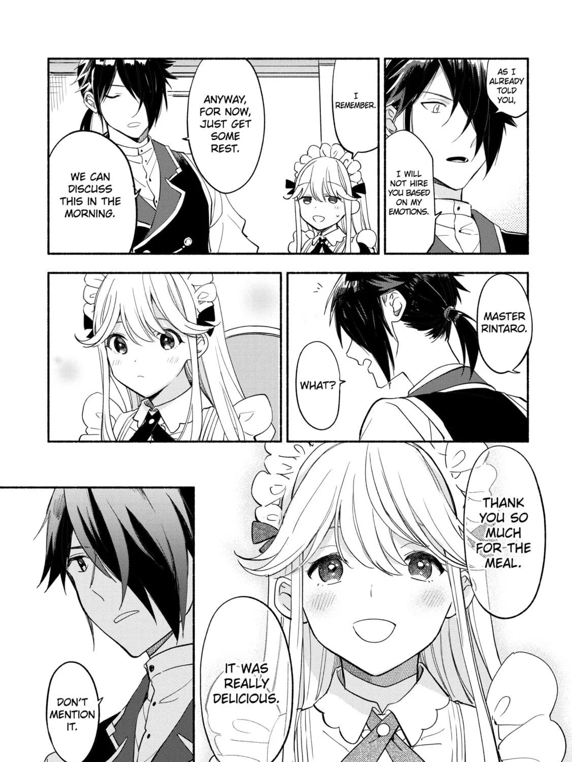 Read The Necromancer Maid chapter 10 image 16 on Lezhin