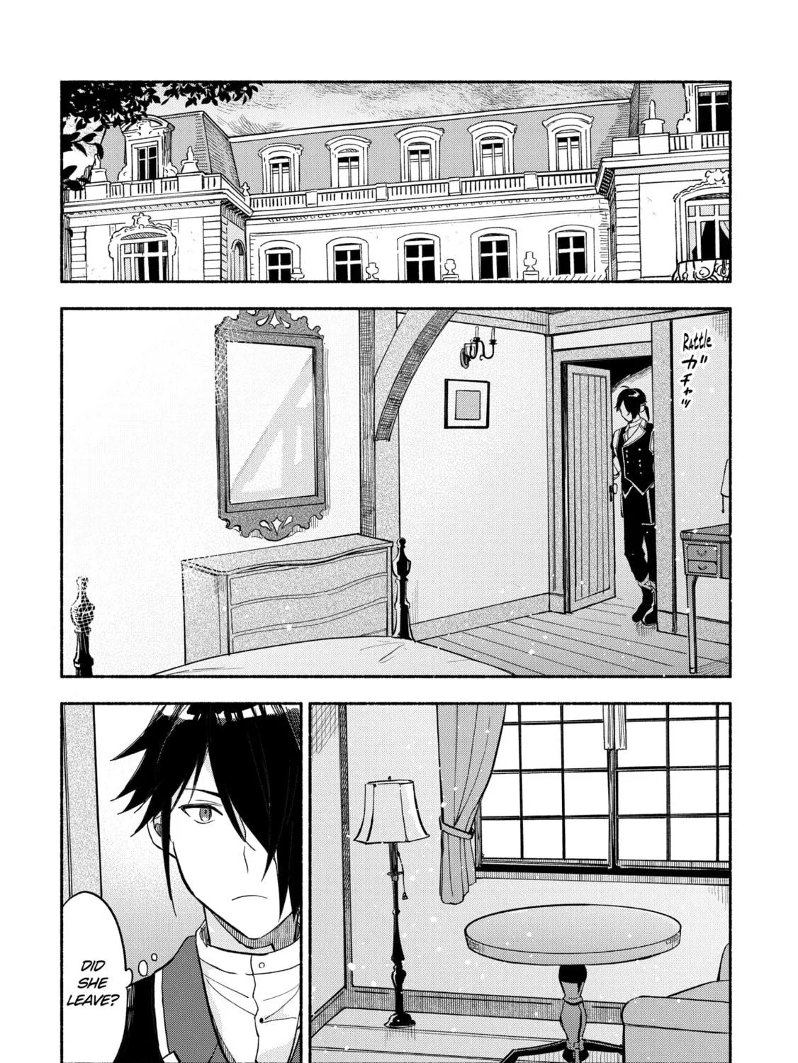 Read The Necromancer Maid chapter 10 image 18 on Lezhin