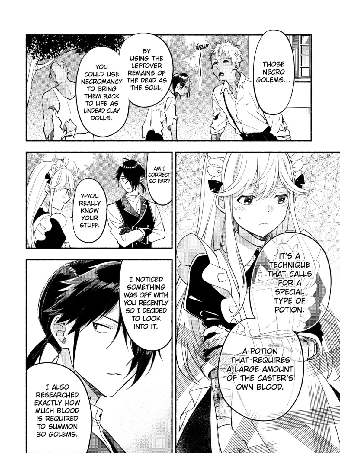 Read The Necromancer Maid chapter 10 image 2 on Lezhin