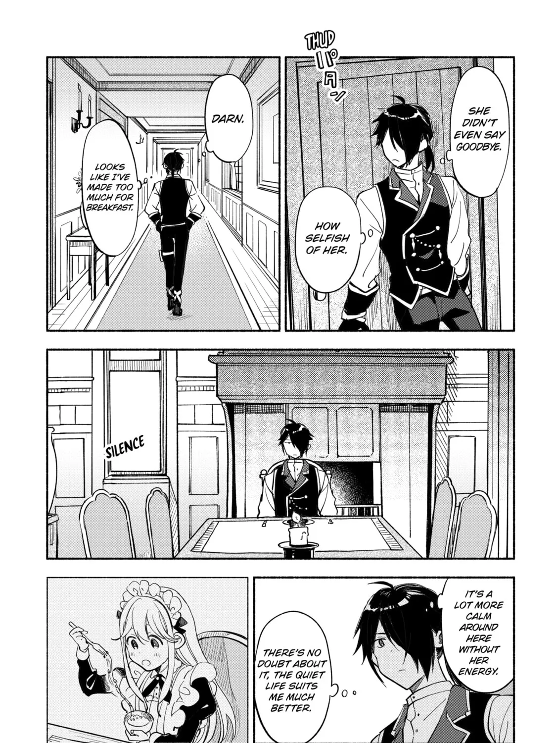 Read The Necromancer Maid chapter 10 image 20 on Lezhin