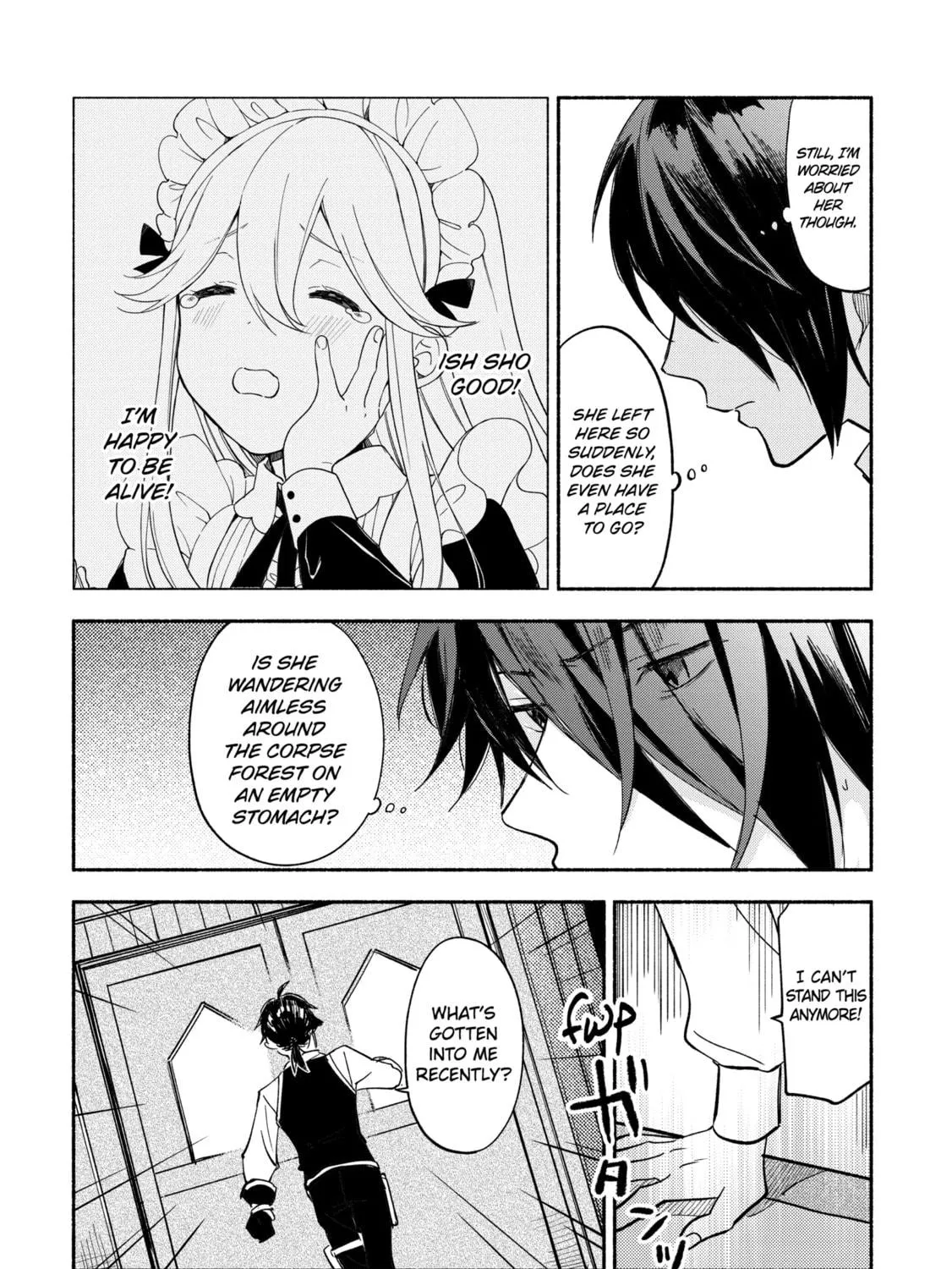 Read The Necromancer Maid chapter 10 image 22 on Lezhin