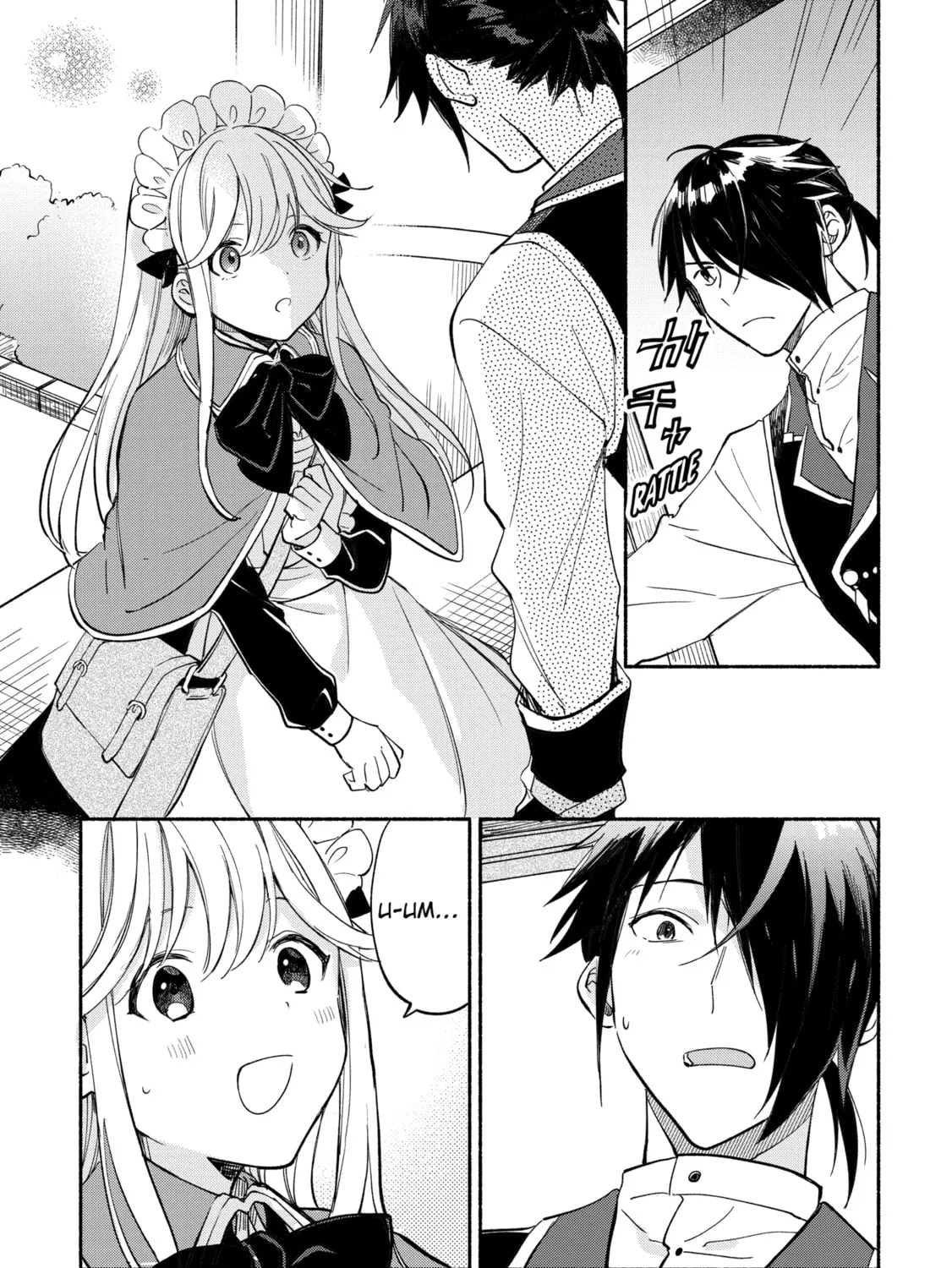 Read The Necromancer Maid chapter 10 image 24 on Lezhin