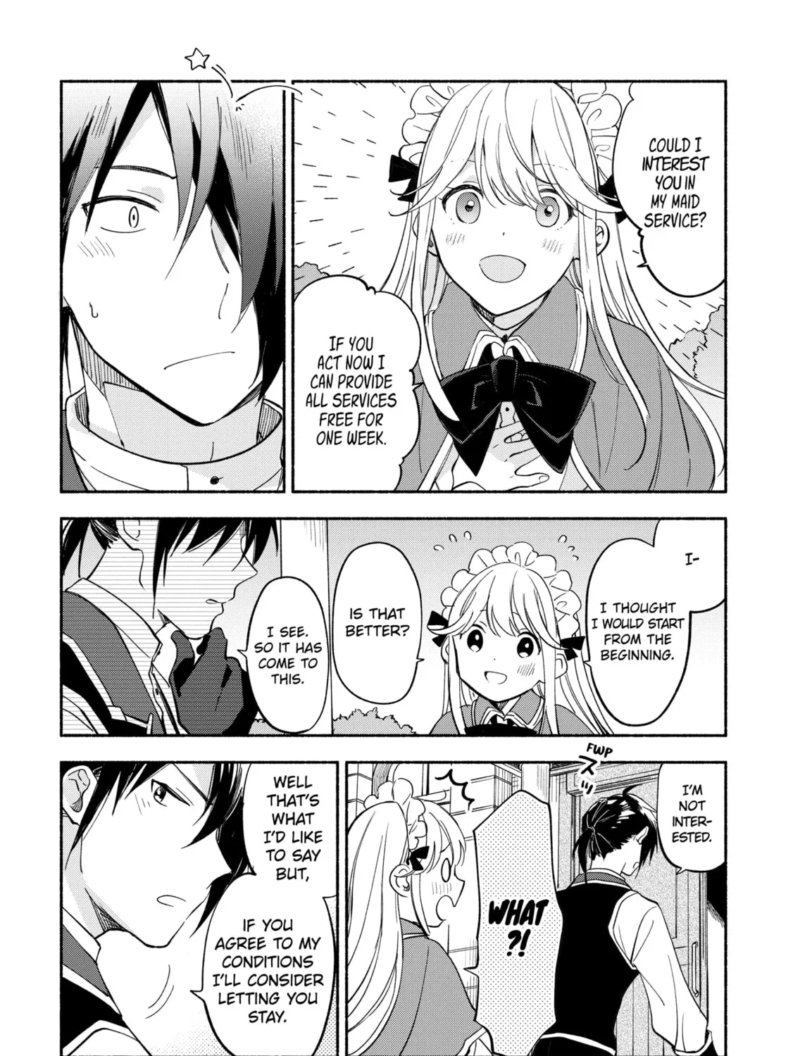Read The Necromancer Maid chapter 10 image 26 on Lezhin