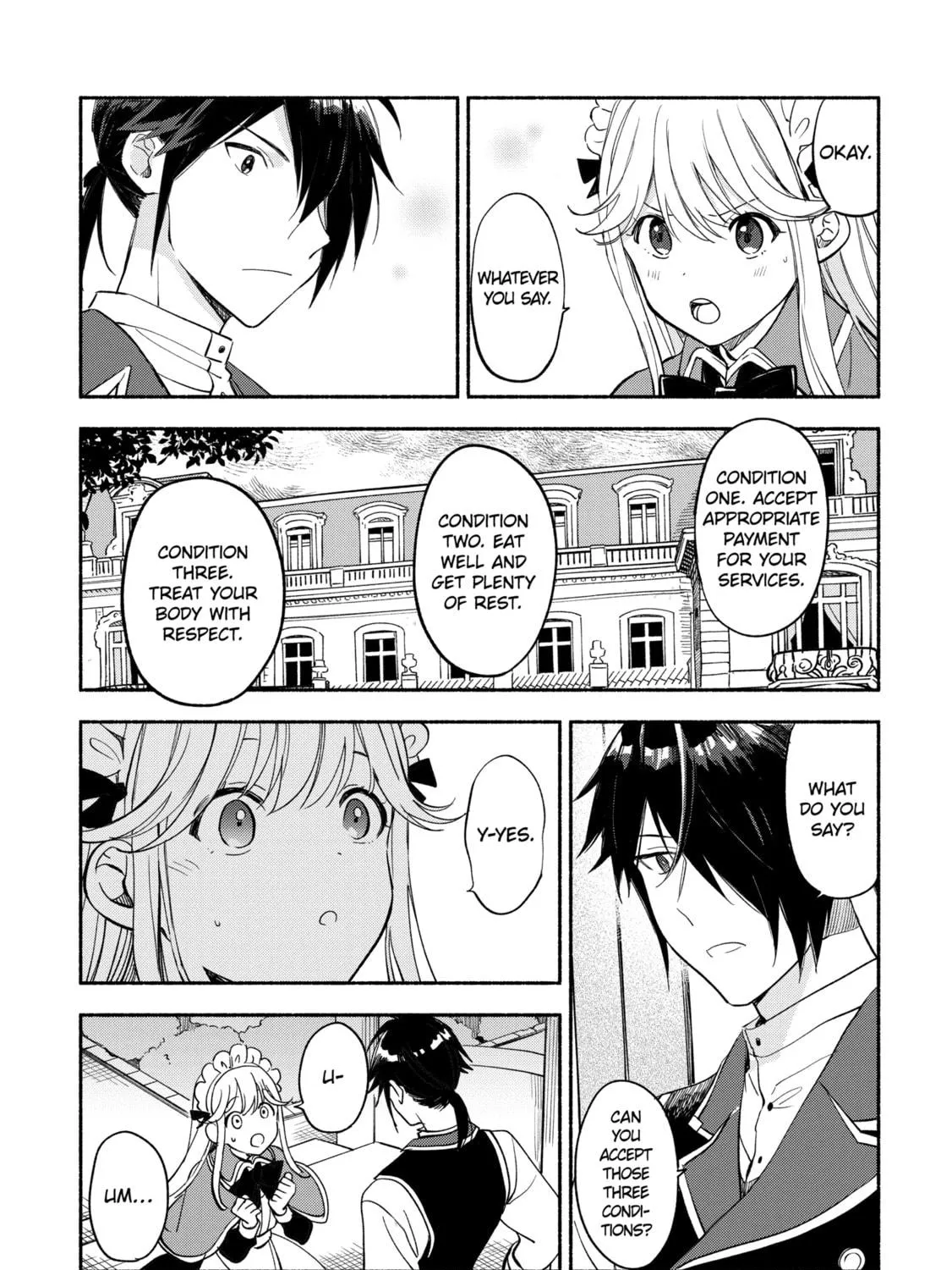 Read The Necromancer Maid chapter 10 image 28 on Lezhin