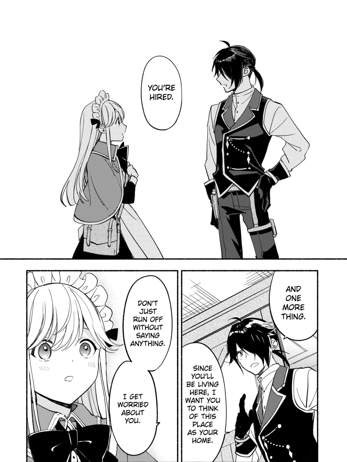 Read The Necromancer Maid chapter 10 image 30 on Lezhin