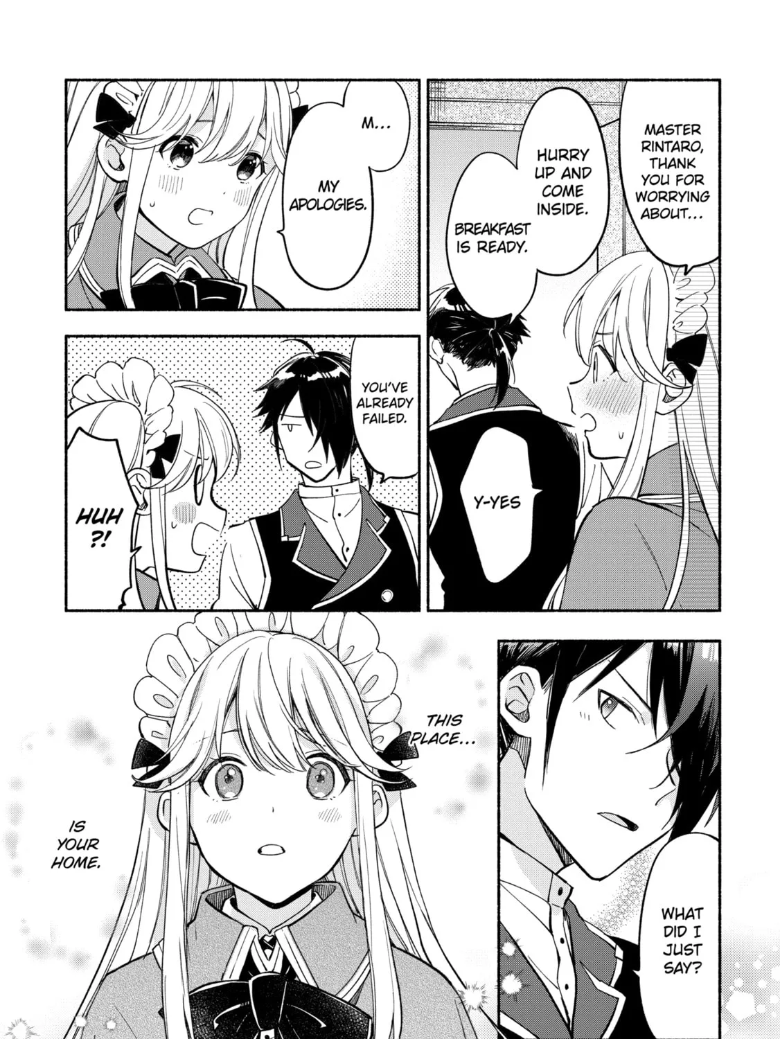 Read The Necromancer Maid chapter 10 image 32 on Lezhin