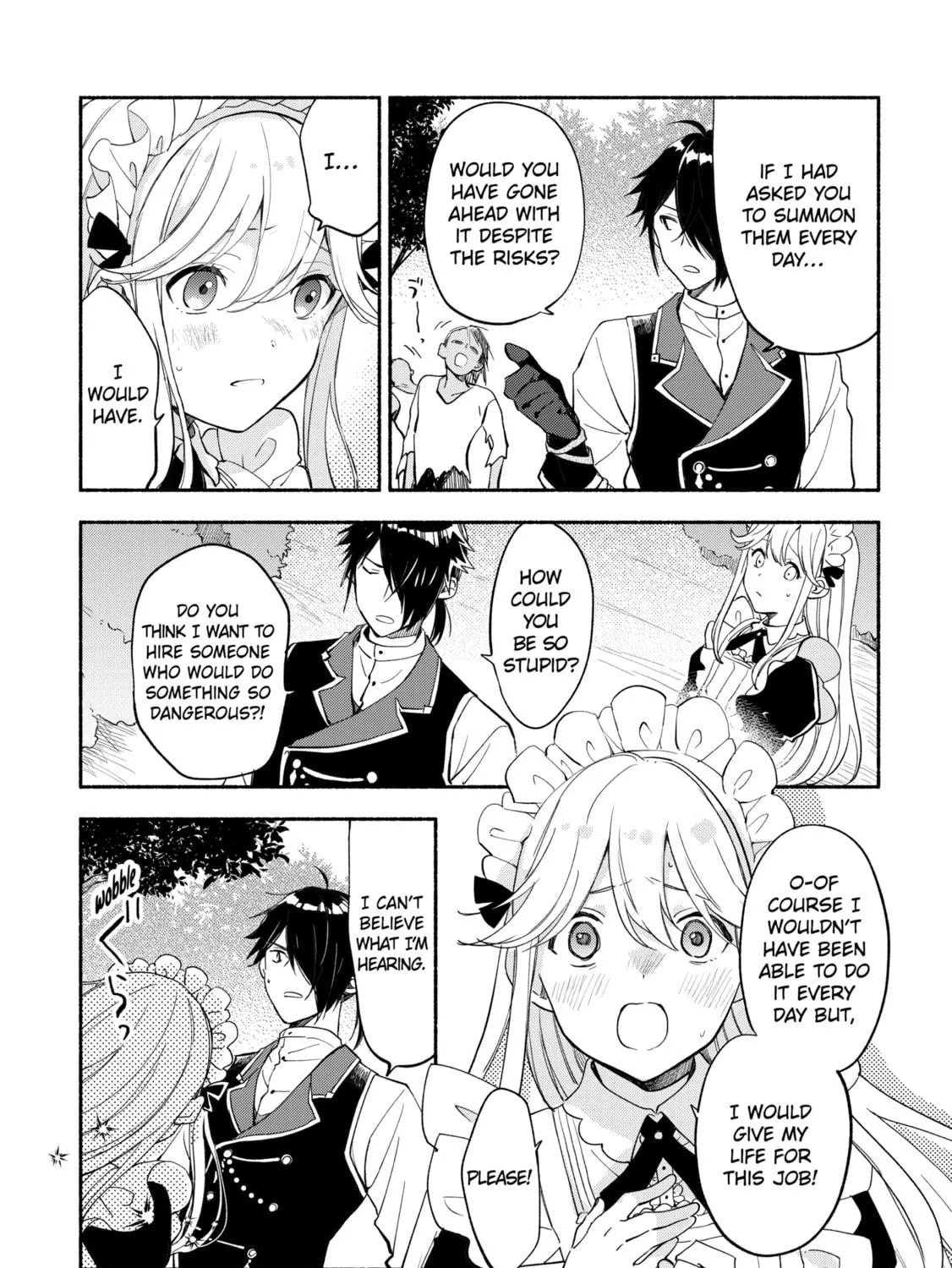 Read The Necromancer Maid chapter 10 image 4 on Lezhin