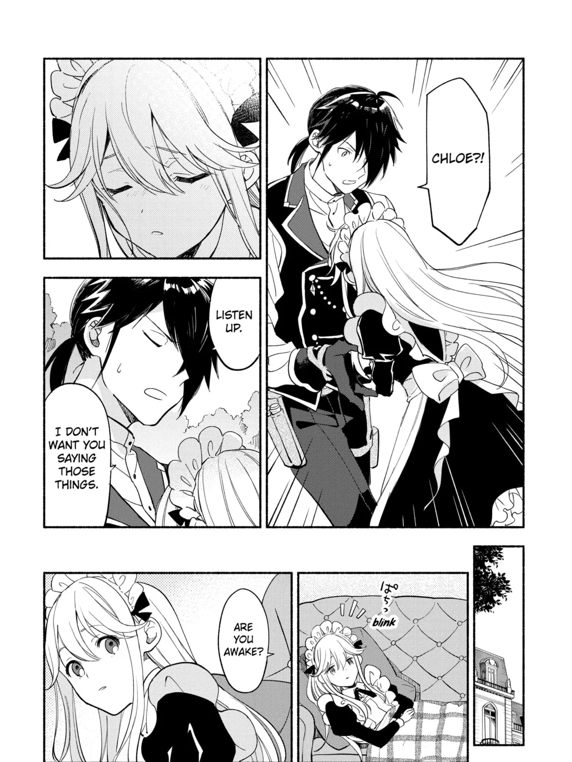 Read The Necromancer Maid chapter 10 image 6 on Lezhin