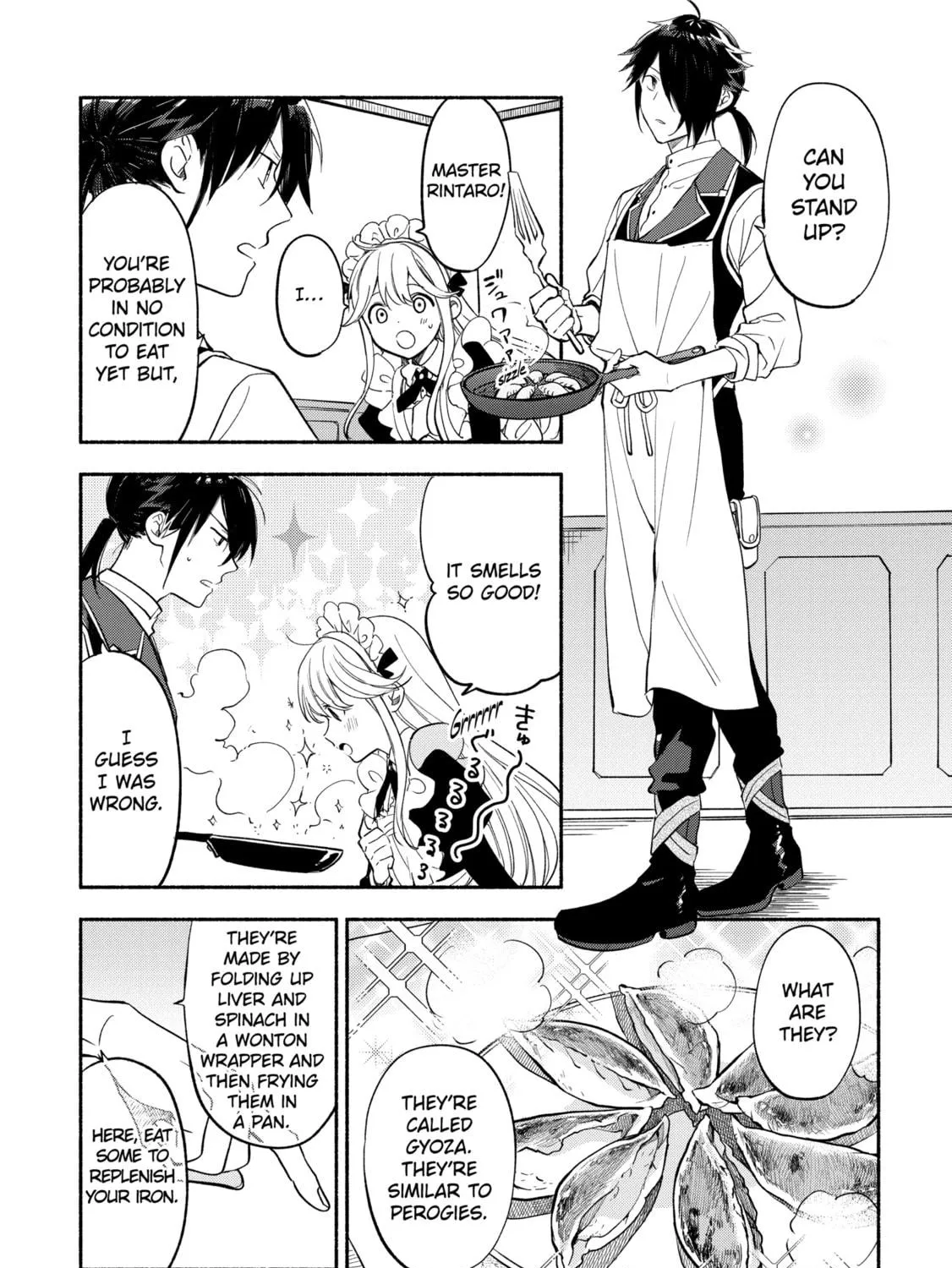 Read The Necromancer Maid chapter 10 image 8 on Lezhin