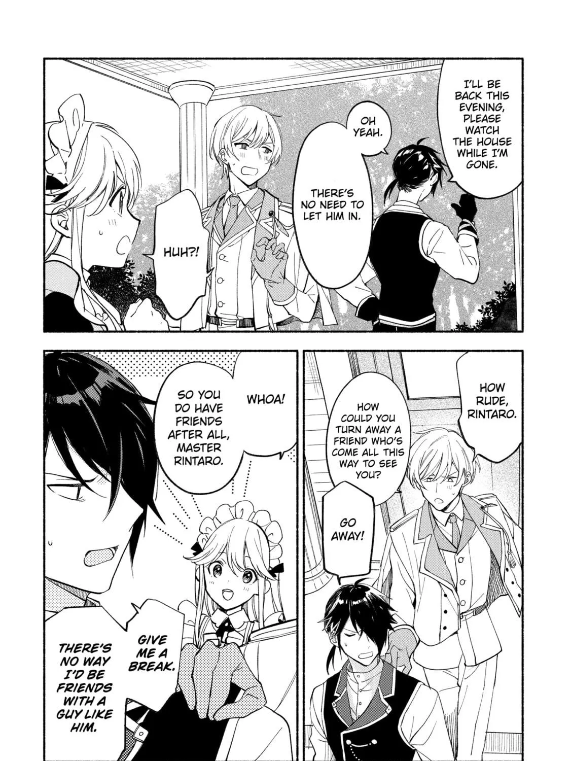 Read The Necromancer Maid chapter 11 image 10 on Lezhin