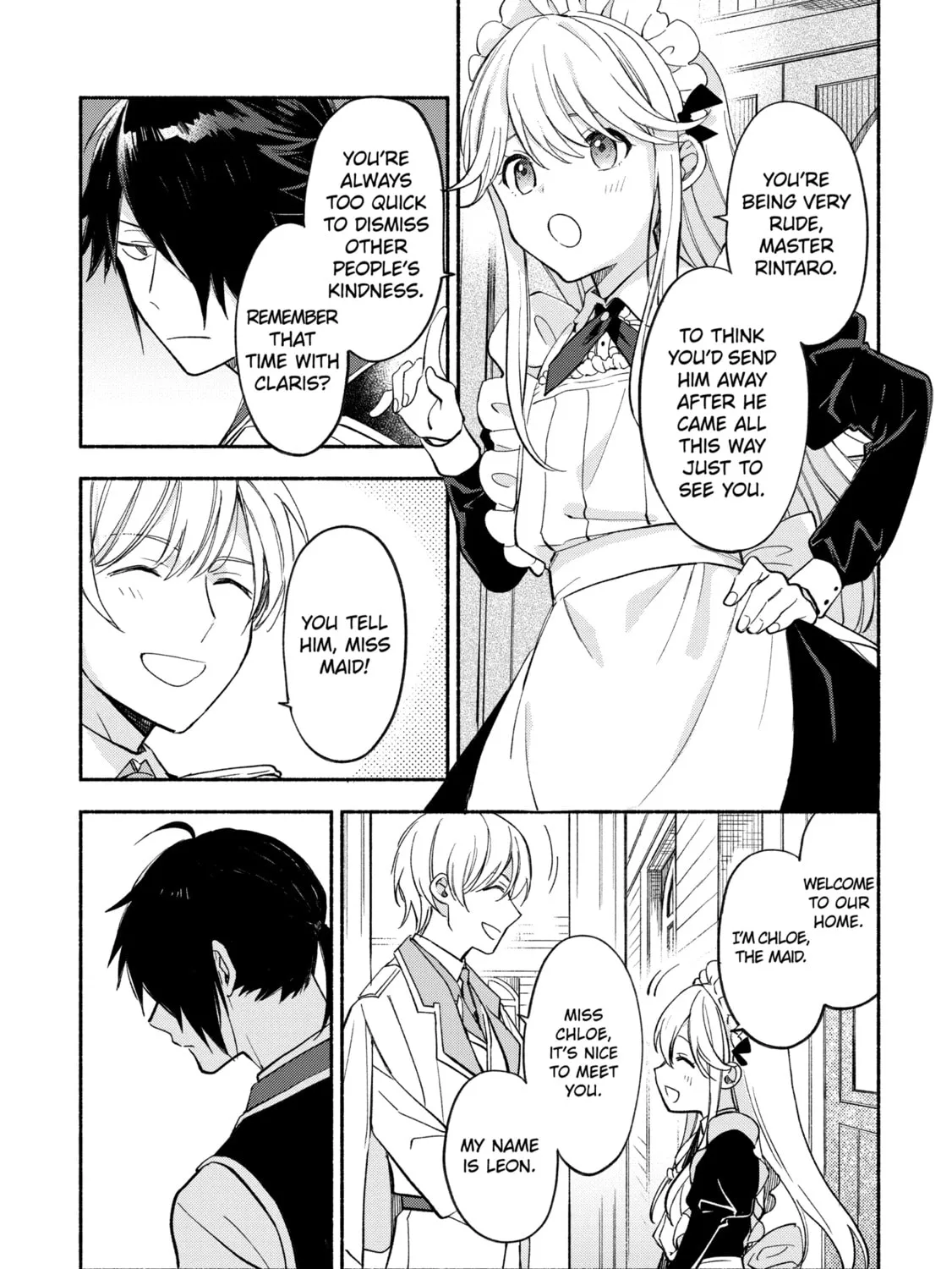 Read The Necromancer Maid chapter 11 image 12 on Lezhin