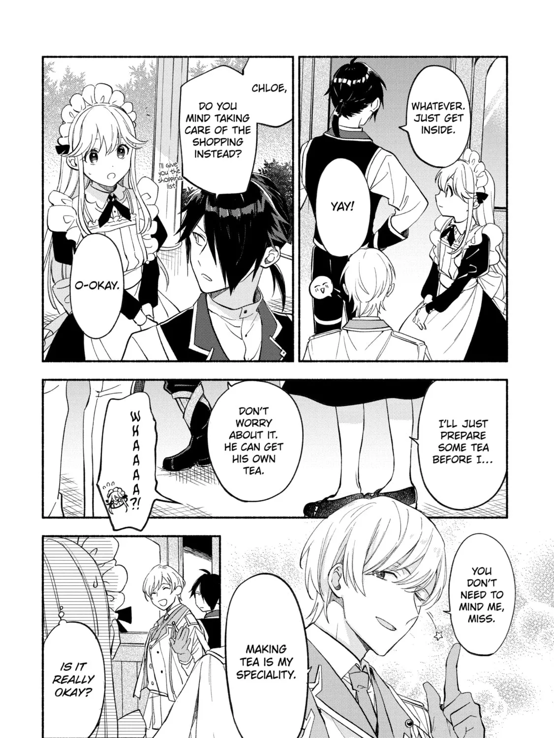 Read The Necromancer Maid chapter 11 image 14 on Lezhin