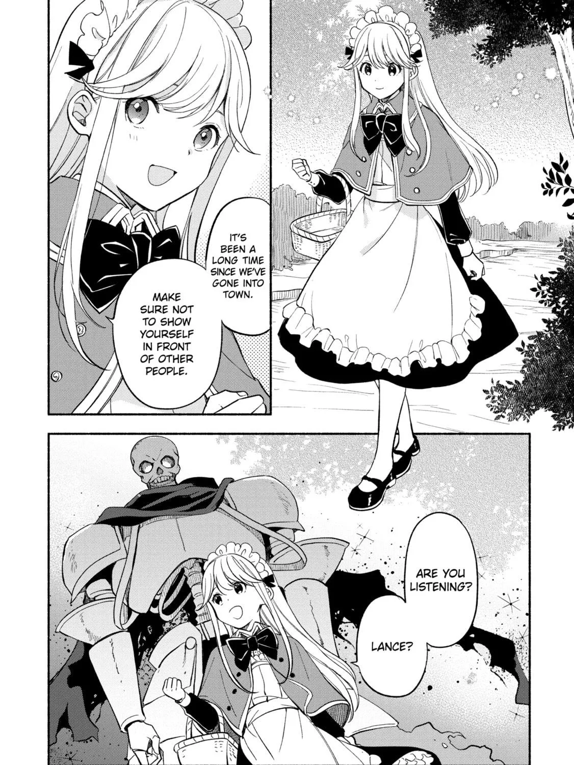 Read The Necromancer Maid chapter 11 image 16 on Lezhin
