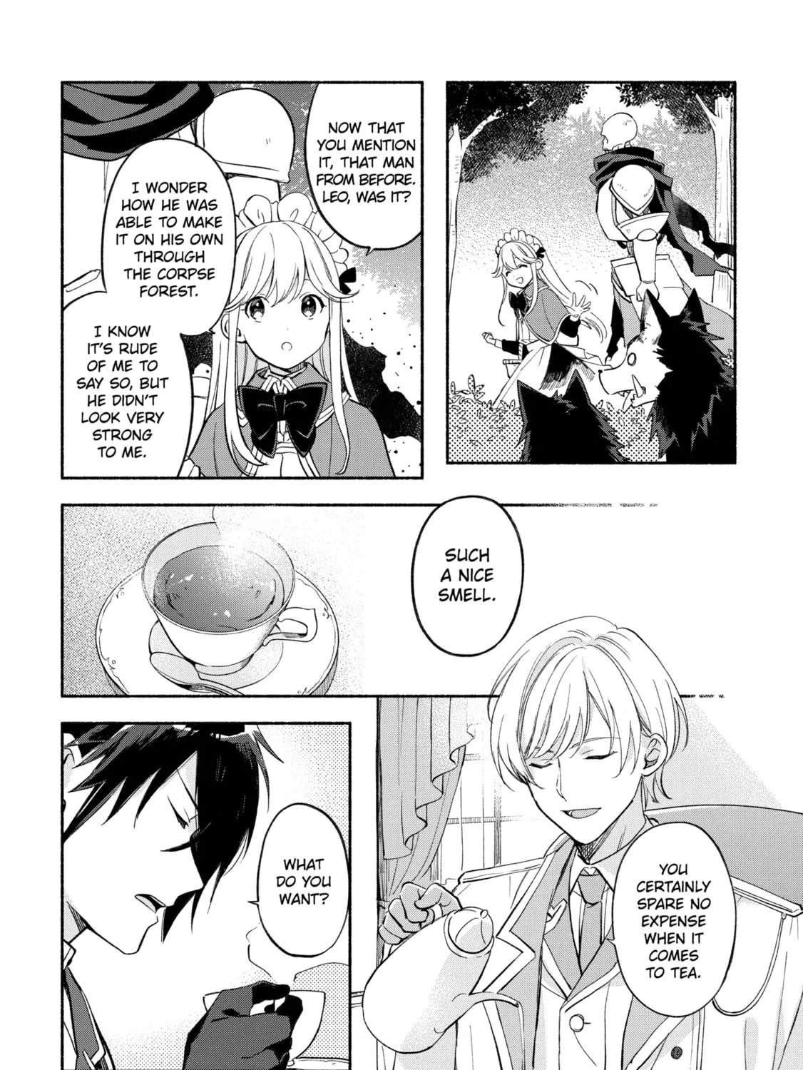 Read The Necromancer Maid chapter 11 image 18 on Lezhin