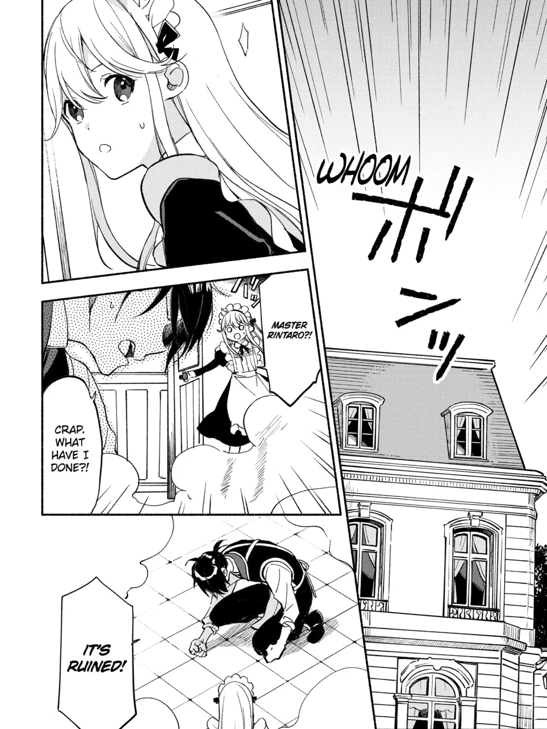 Read The Necromancer Maid chapter 11 image 2 on Lezhin