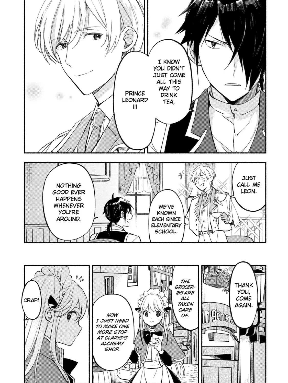 Read The Necromancer Maid chapter 11 image 20 on Lezhin