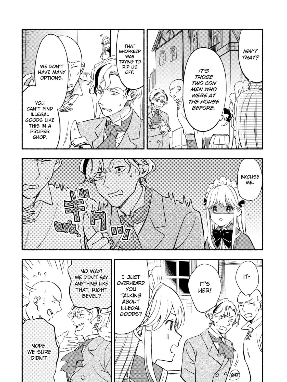 Read The Necromancer Maid chapter 11 image 22 on Lezhin