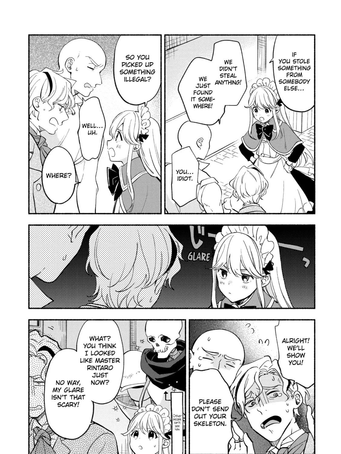 Read The Necromancer Maid chapter 11 image 24 on Lezhin