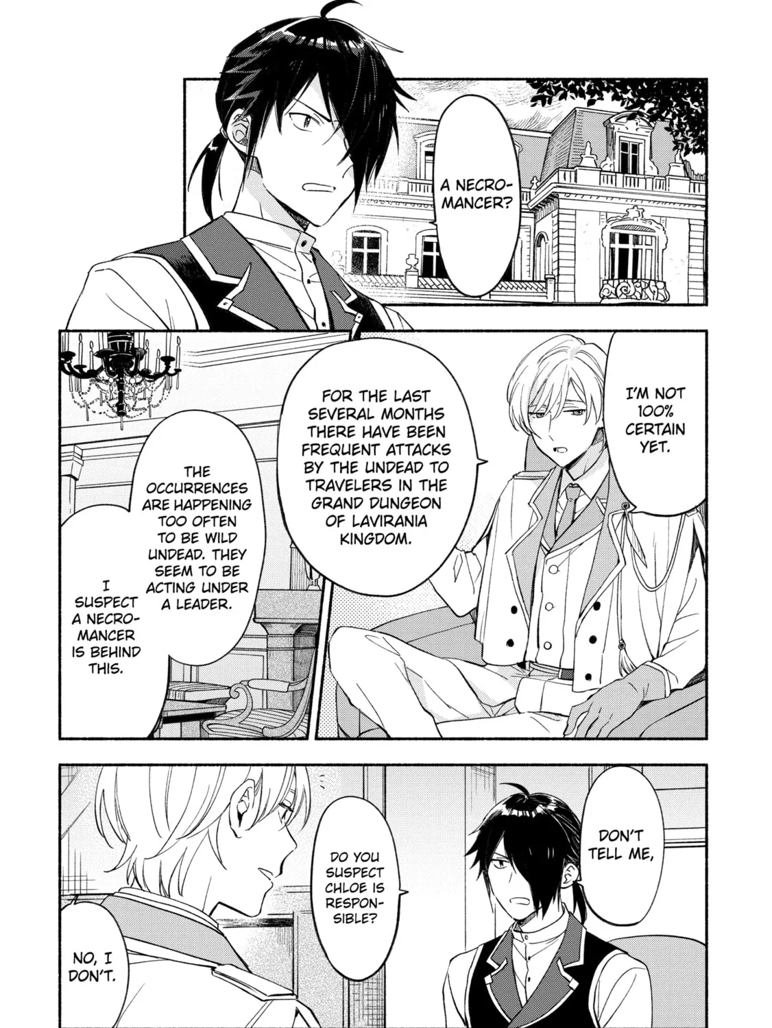 Read The Necromancer Maid chapter 11 image 26 on Lezhin