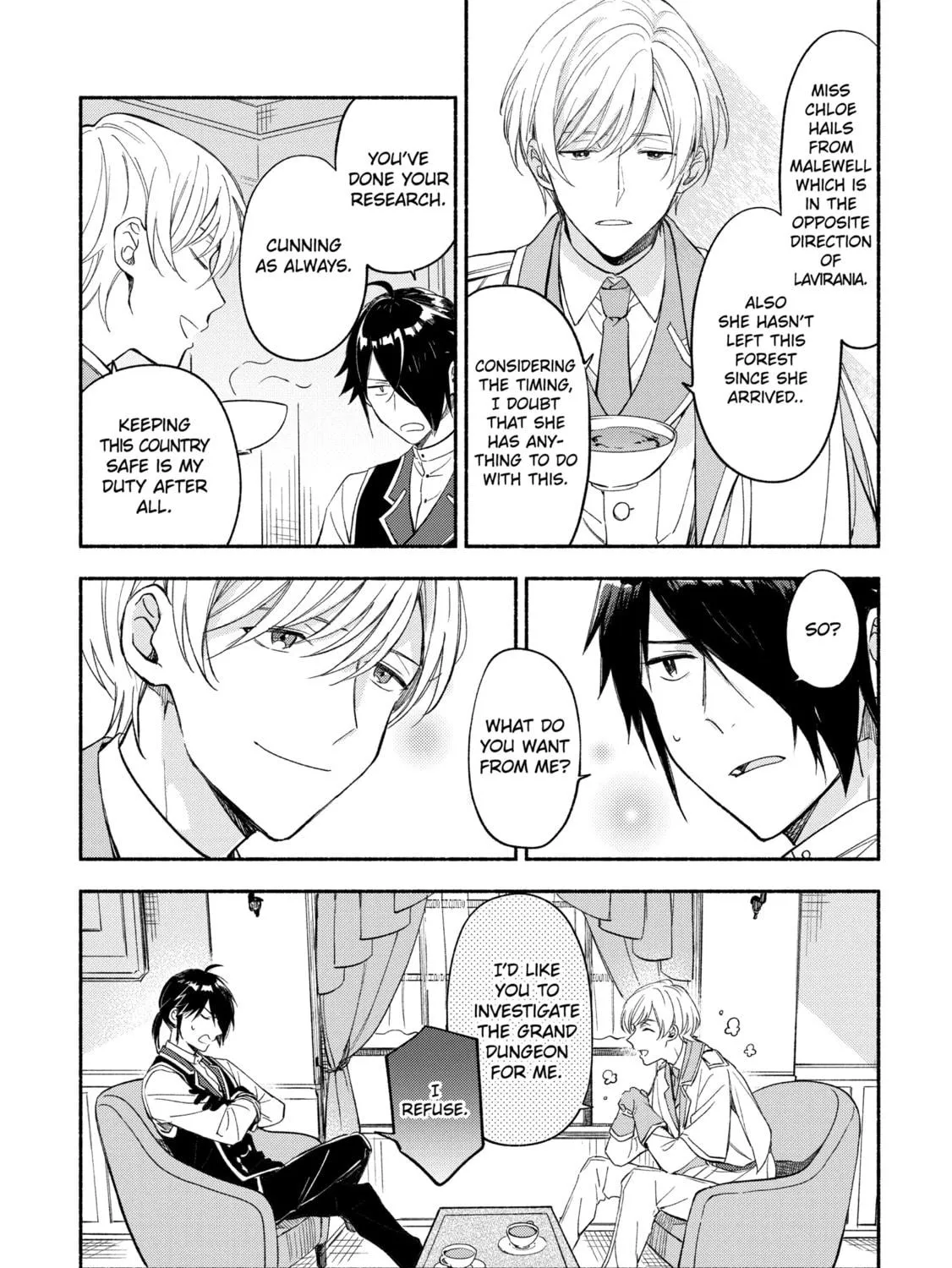 Read The Necromancer Maid chapter 11 image 28 on Lezhin