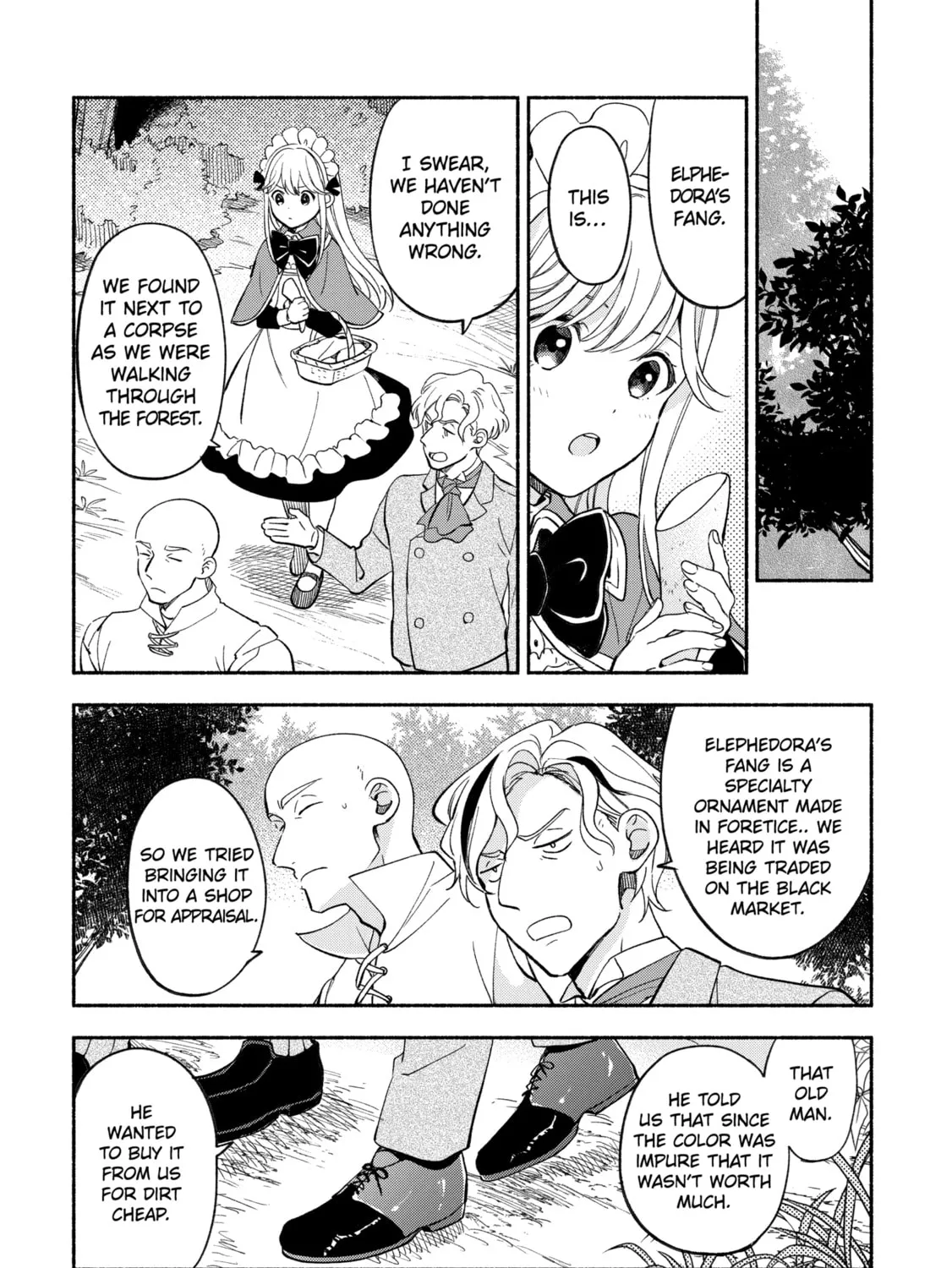 Read The Necromancer Maid chapter 11 image 30 on Lezhin