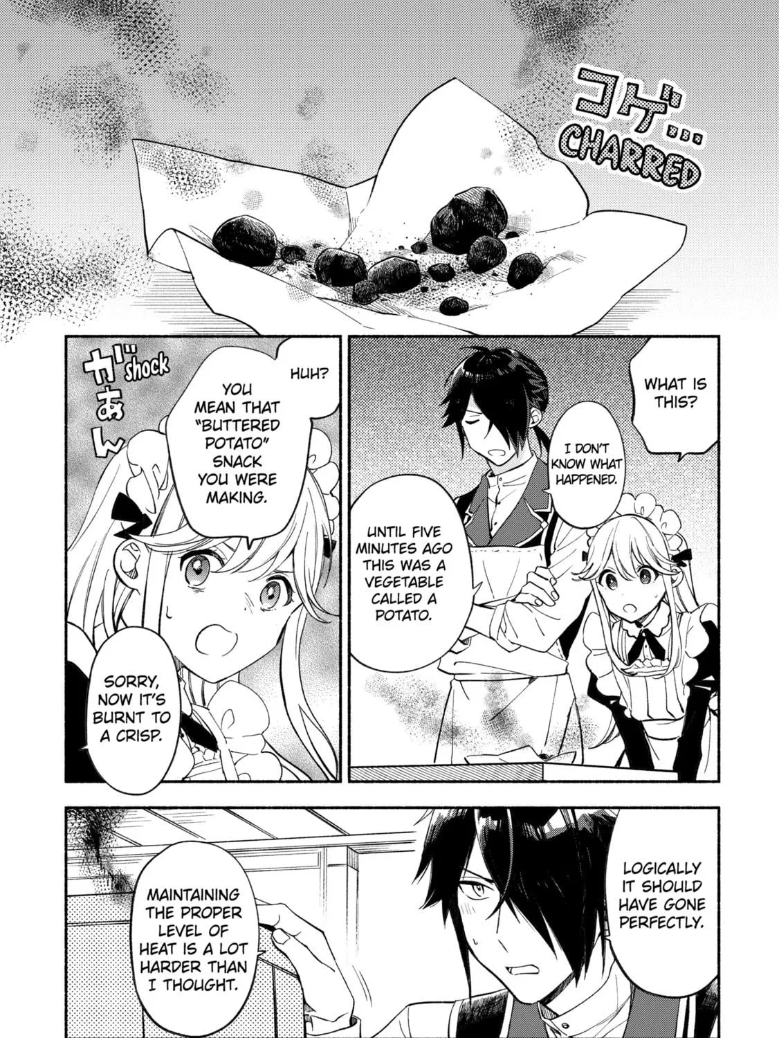 Read The Necromancer Maid chapter 11 image 4 on Lezhin