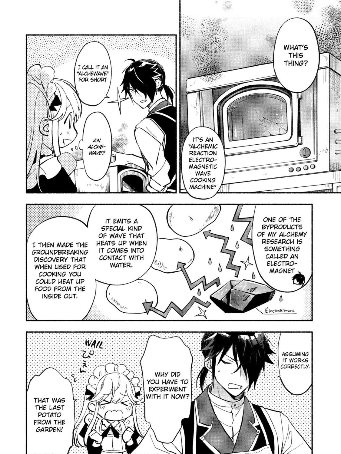 Read The Necromancer Maid chapter 11 image 6 on Lezhin